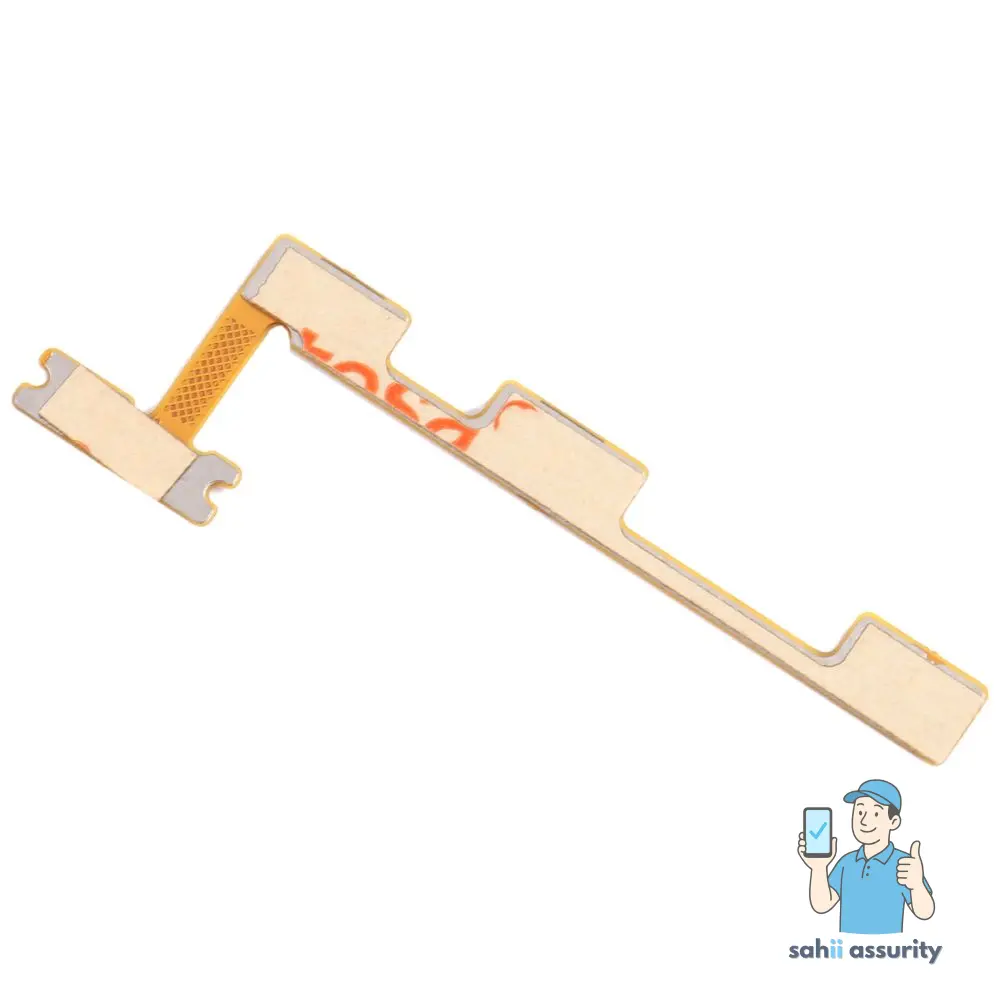 Volume Button Flex Cable for Realme 10 Pro thumbnail